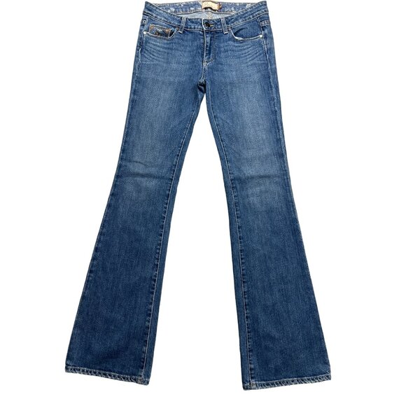 Vintage Y2K Paige Low Rise Bootcut Jeans Size 28 Long - Picture 1 of 9